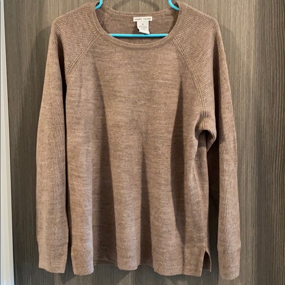 ❗️BOGO❗️Light Brown Sweet Romeo Sweater - Picture 1 of 7